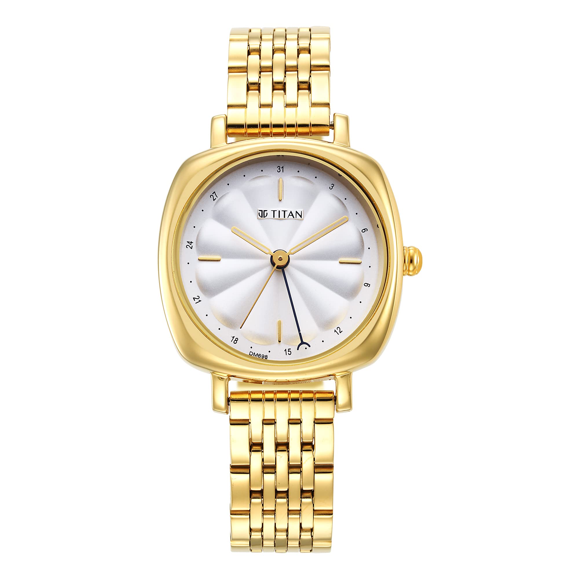 Titan Analog White Dial Womens Watch-2689YM01 (B0BPSRSXXT) Amazon Price History, Amazon Price Tracker