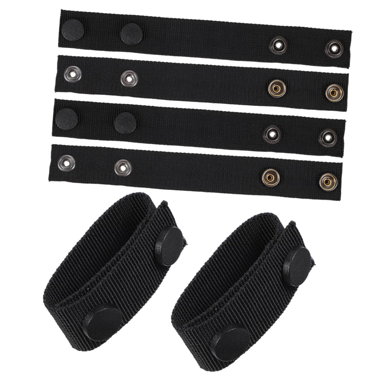 BESPORTBLE 6 Piezas Presillas Cinturón Servicio Nailon Resistente 19x2.5cm Accesorios Actividades Al Aire Libre