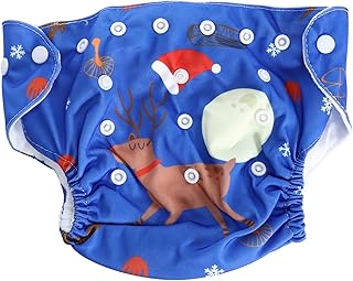 ibasenice 1 PC Fraldas Calças Lingerie Calcinhas Fraldas Orgânicas Calcinhas De Período Descartáveis Fraldas De Pano Laváveis Prevalecem Fraldas Para Adultos Fraldas De Pano Para