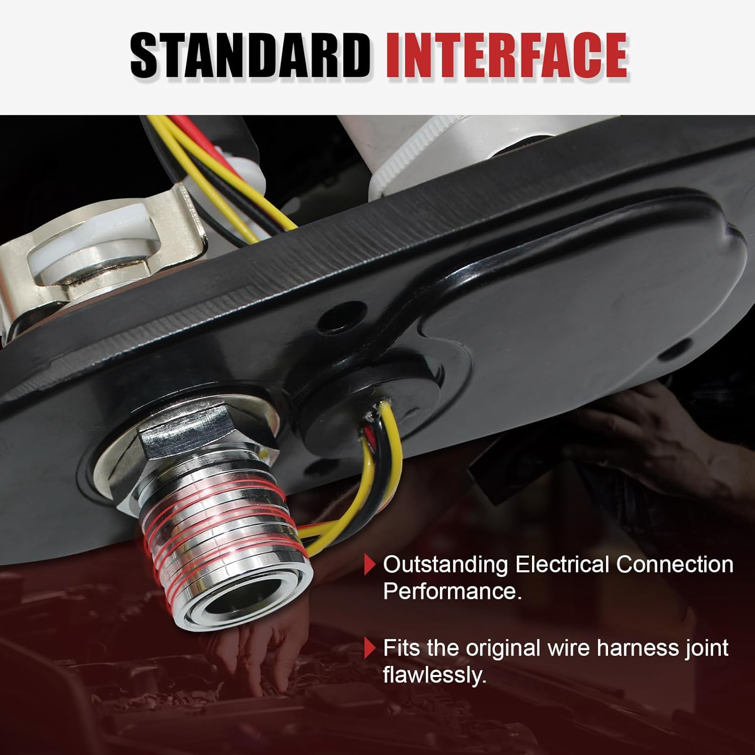 75268-07F 75305-07A Fuel Pump Assembly Compatible with Harley-Davidson Sportster 1200 883 2007-2019,fit for Forty-Eight, Iron 1200, Iron 883, Seventy-Two, XR1200 XL1200 XL883