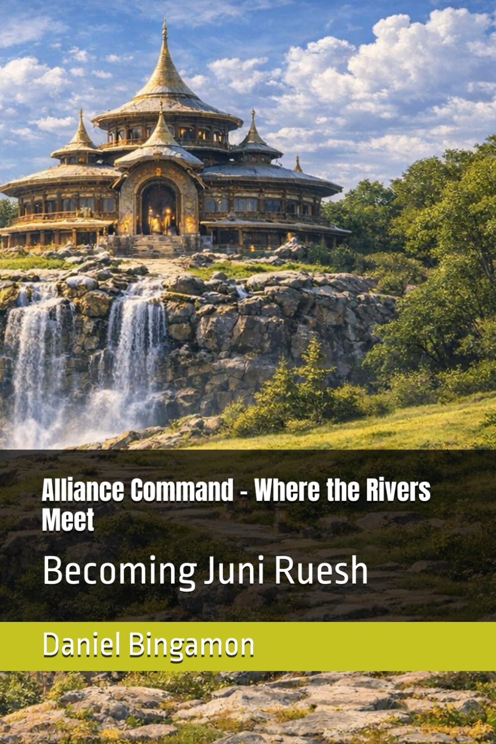 Alliance Command - Where the Rivers Meet: Becoming Juni Ruesh