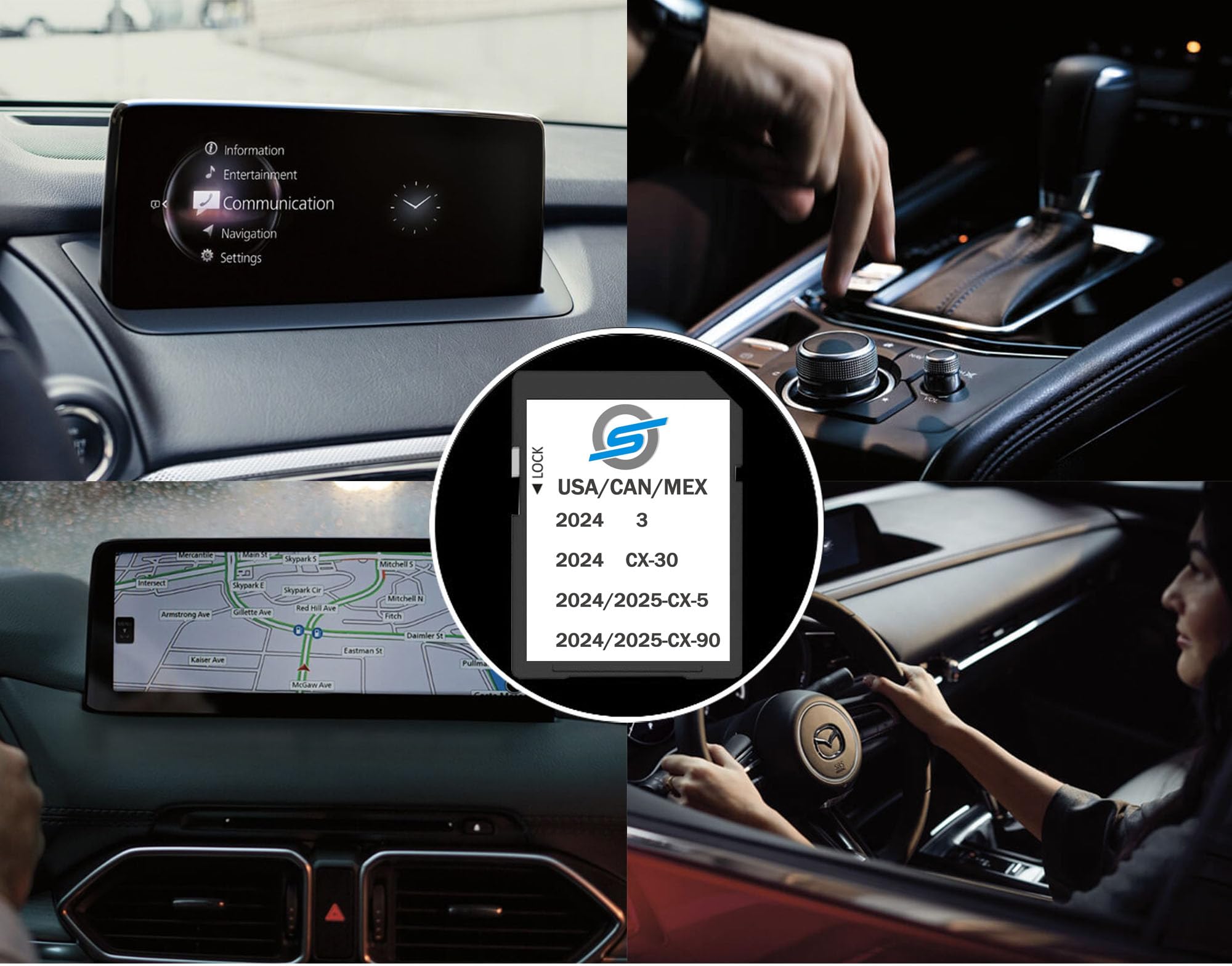 Amazon.co.jp: 2025 ナビゲーション GPS SDカード CX5 (2024-2025