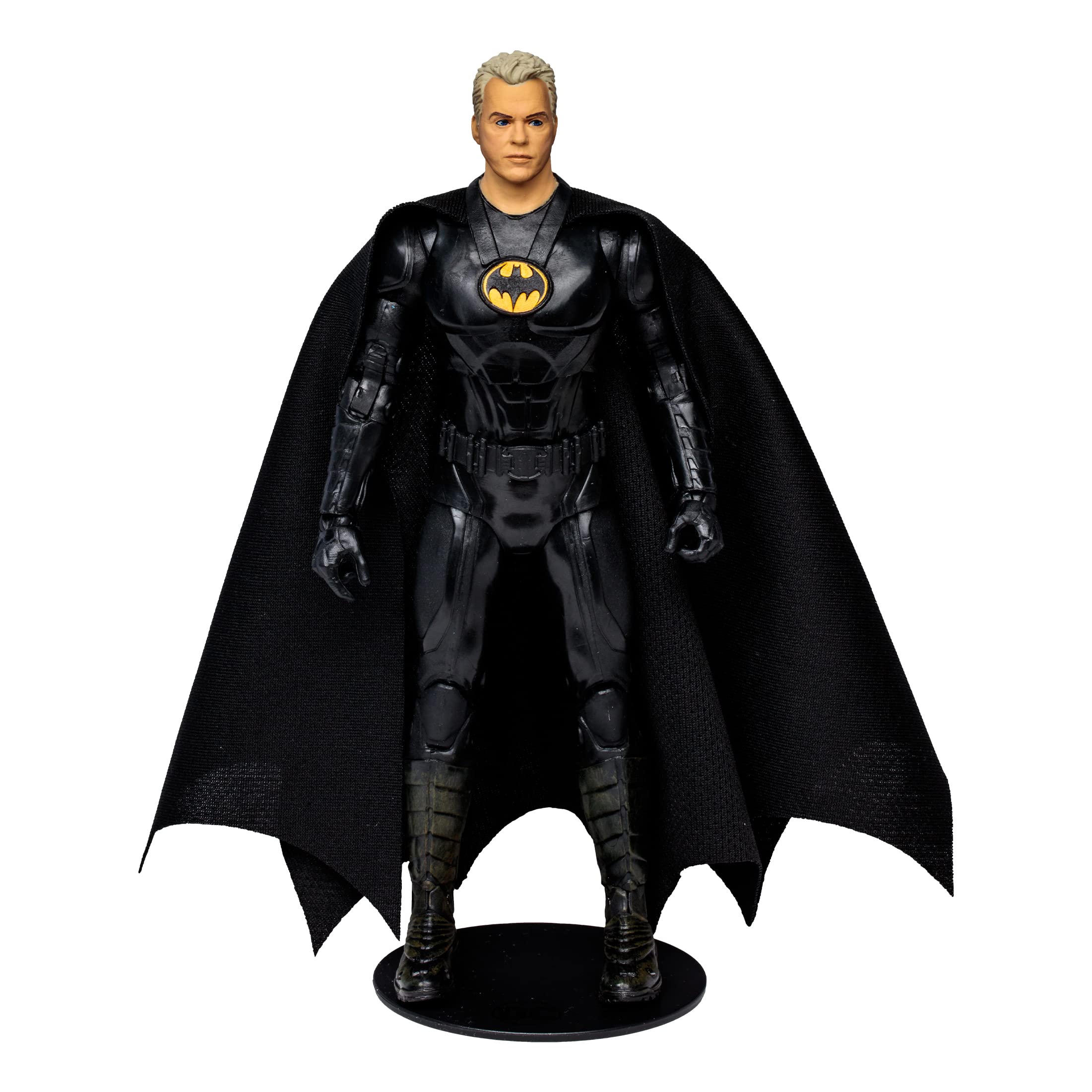 McFarlane Toys, DC Multiverse 7-inch The Flash Batman Unmasked Gold Label Action Figure, Collectible DC The Flash Movie Figure with Unique Collector Character Card – Ages 12+