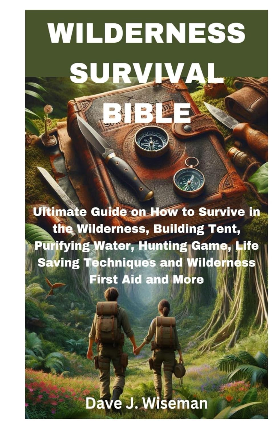 WILDERNESS SURVIVAL BIBLE Ultimate Guide on How to Survive in the WILDERNESS SURVIVAL BIBLE Ultimate Guide on How to Survive in the