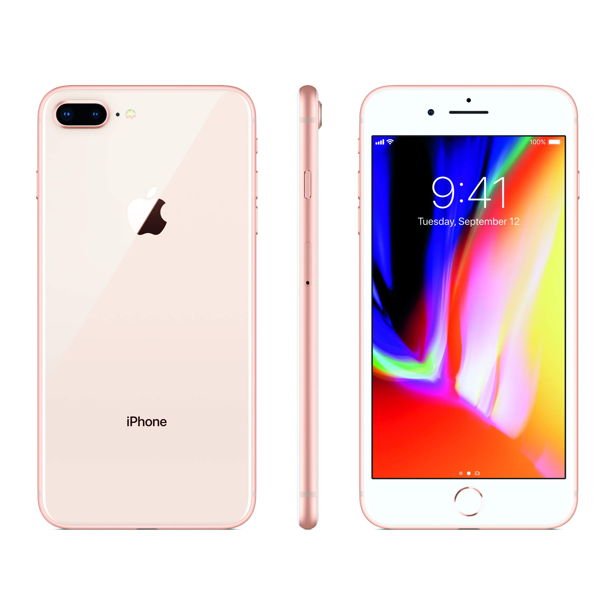 Apple iPhone 8 Plus Oro Rosa 256 GB (Renewed) : Amazon.com.mx