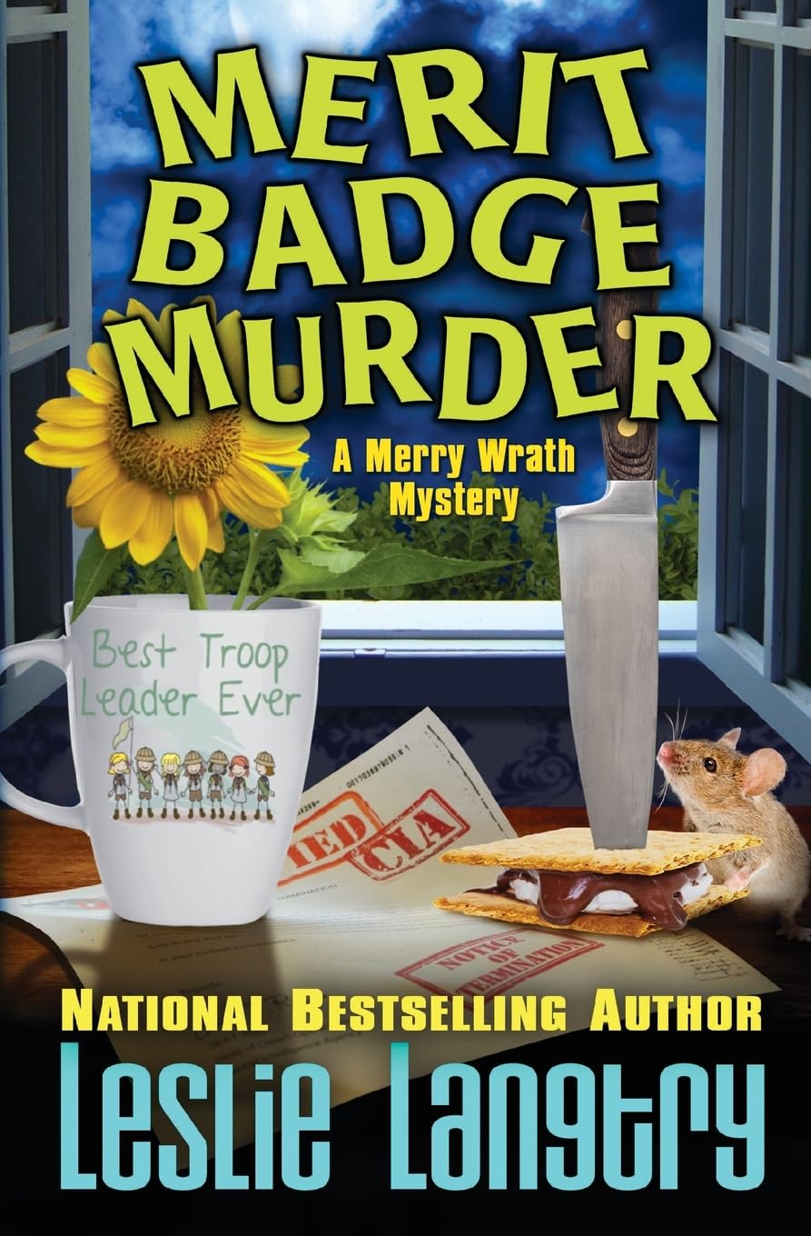 Merit Badge Murder: Volume 1 (Merry Wrath Mysteries)