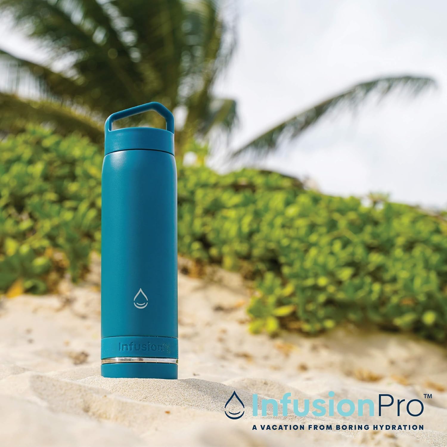 Infusion Pro Fruit Infuser Water Bottle - Vacuum Insulated (20 oz) Stainless Steel : Fruit Infusion Recipe eBook : Bottom Loading for More Flavor : Easy Cleaning : Great Gift - Image 9