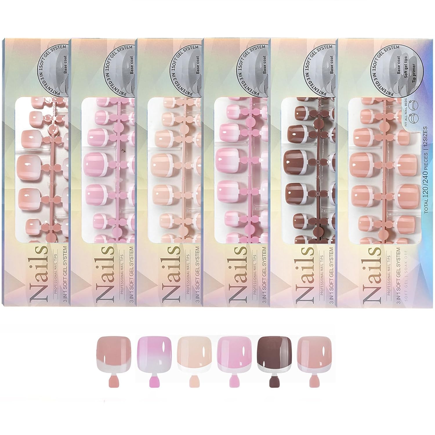 Nails Designs Set with Precise Tweezers Dotting Essential 3D Beads Decoration and Various Art Adornments Caviar Beads Art
