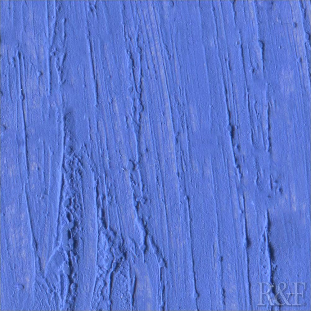 R&F Handmade Paints - Professional Oil Pigment Stick, Provence Blue, 100 ml