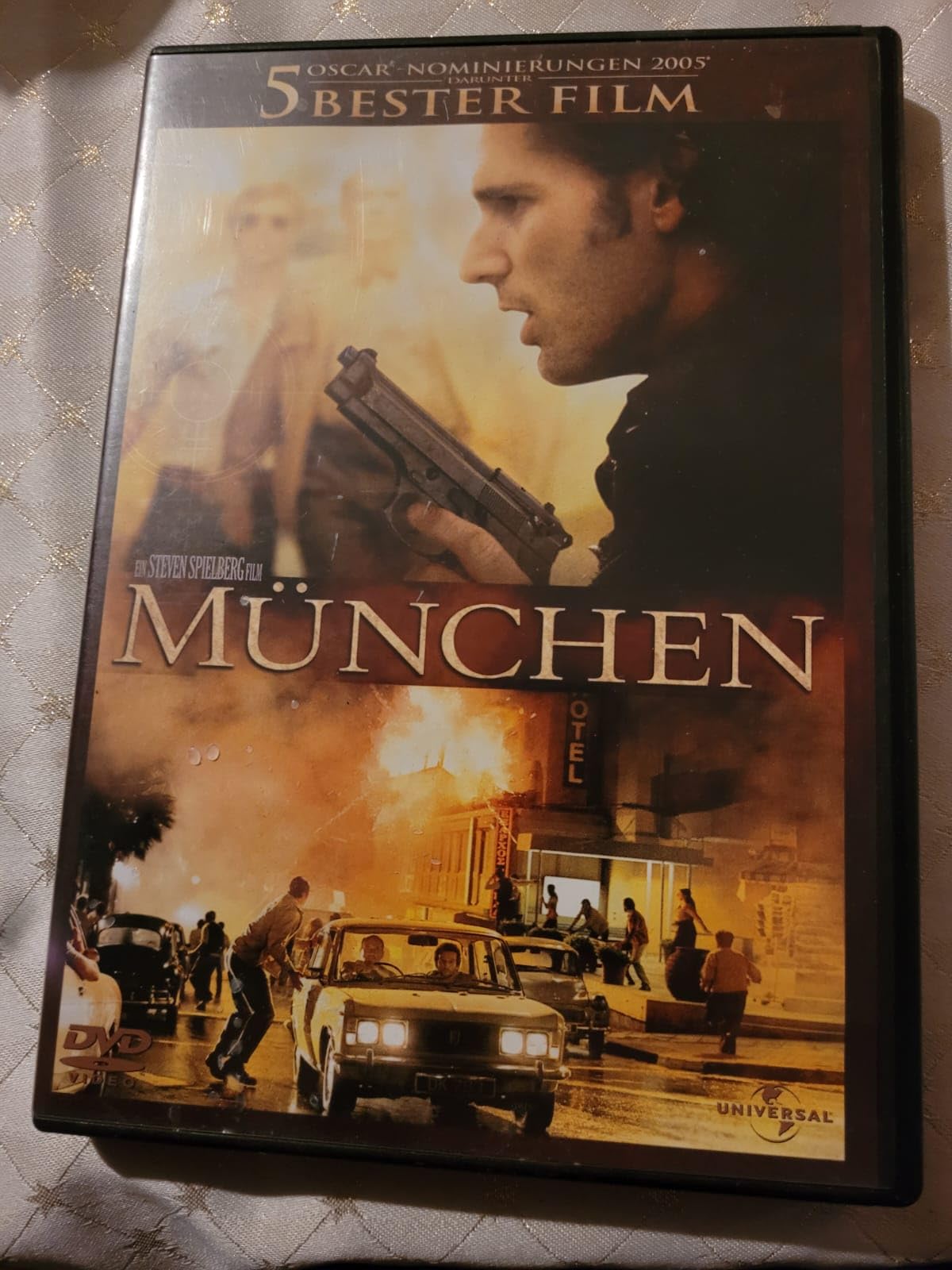 München película en DVD edición importada de Alemania para cinéfilos