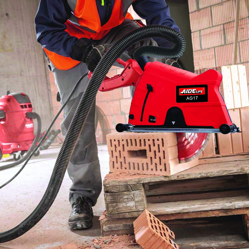 Aidelife Osłona Odsysająca do Szlifierek kątowych 230mm