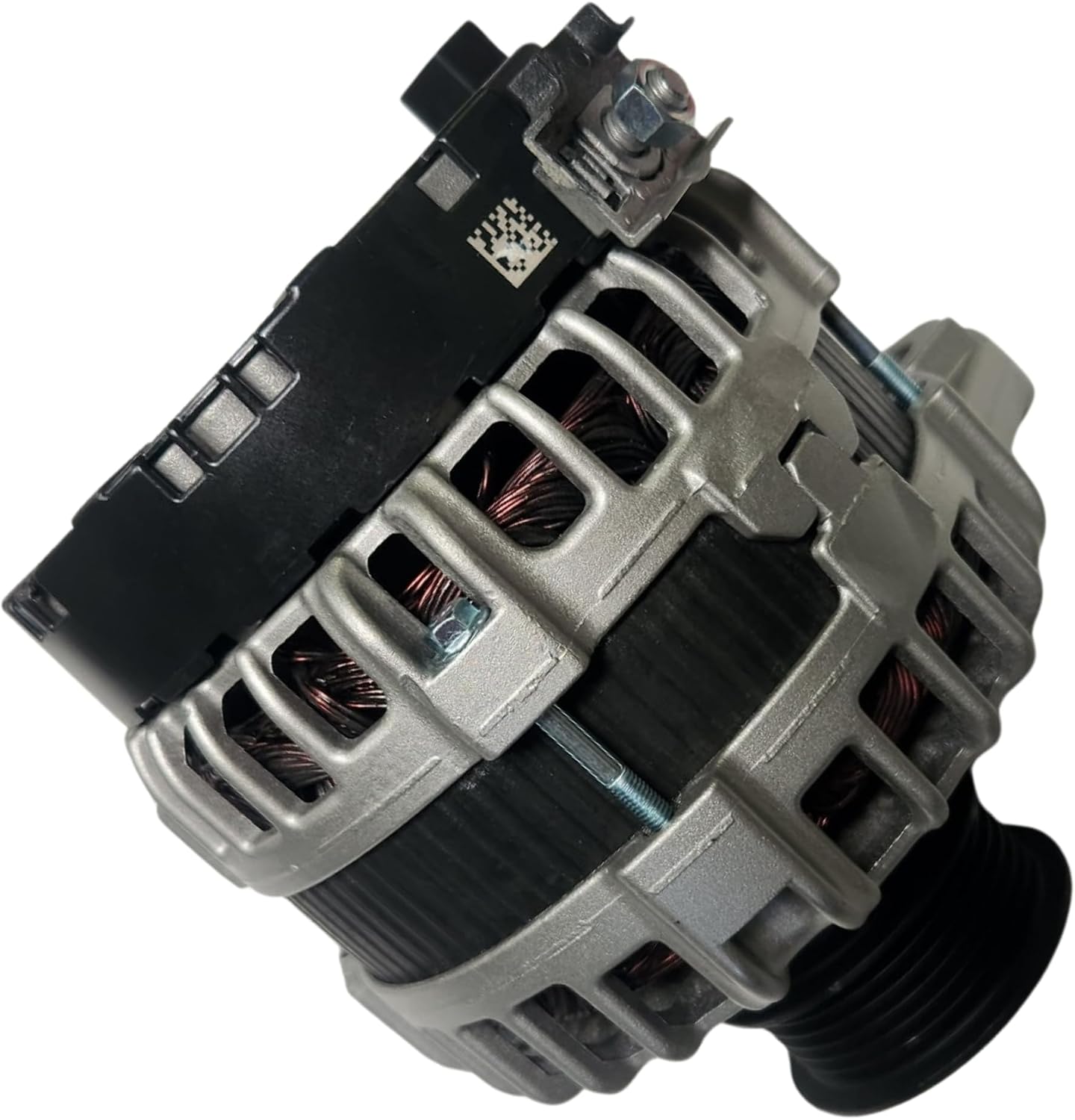 SB Parts OEM 215Amp Alternator Compatible with Volvo S60 S90 V60 V90 XC40 XC60 XC90 2016 2017 2018 2019 2020 2021 (2.0L)