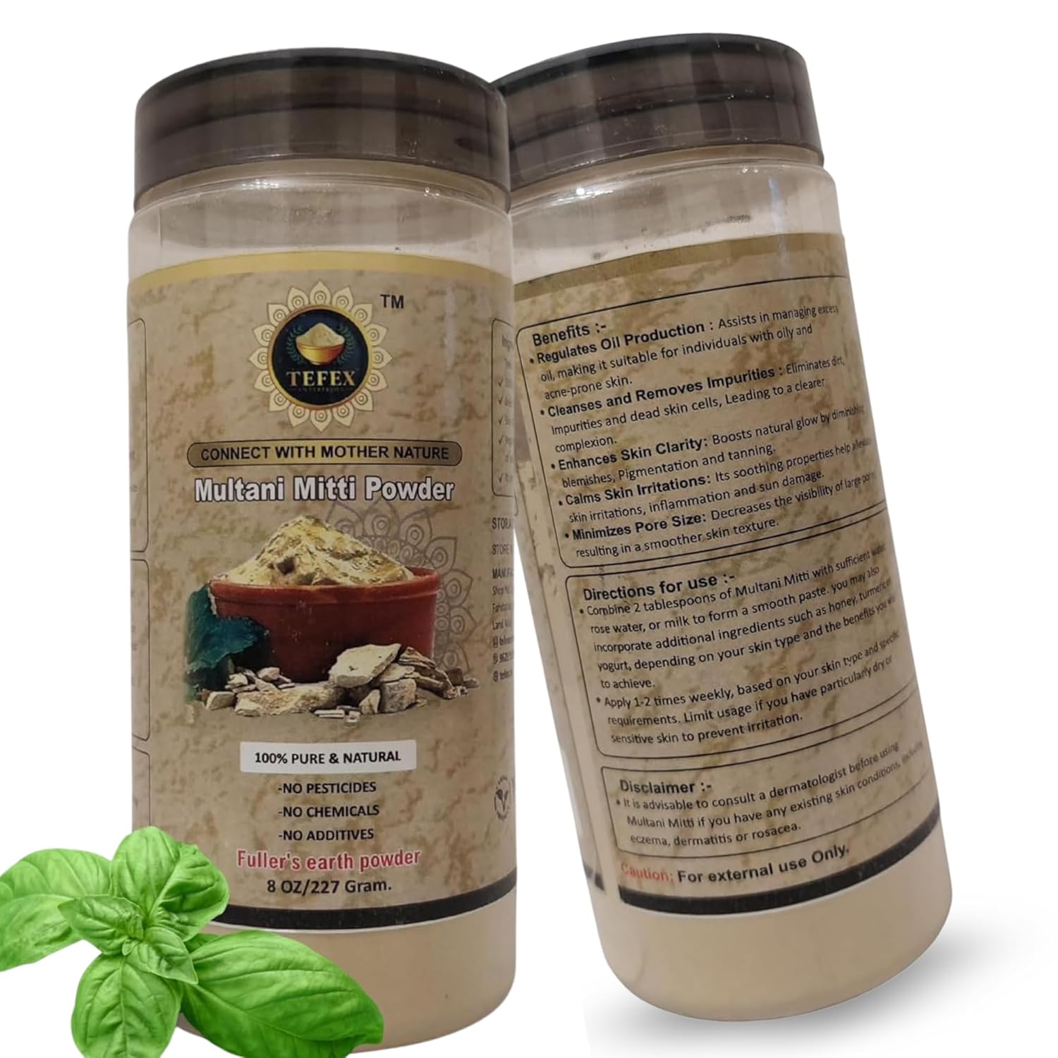 Natural Indian Clay Face Mask Natural Indian Clay Face Mask