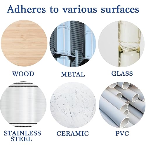 Miniatura 7 de KIWIHUB cinta de aluminio de 0.165in (2 pulgadas-82 pies), color plateado, buena para HVAC, sellado y parches de conductos de aire frío y caliente,