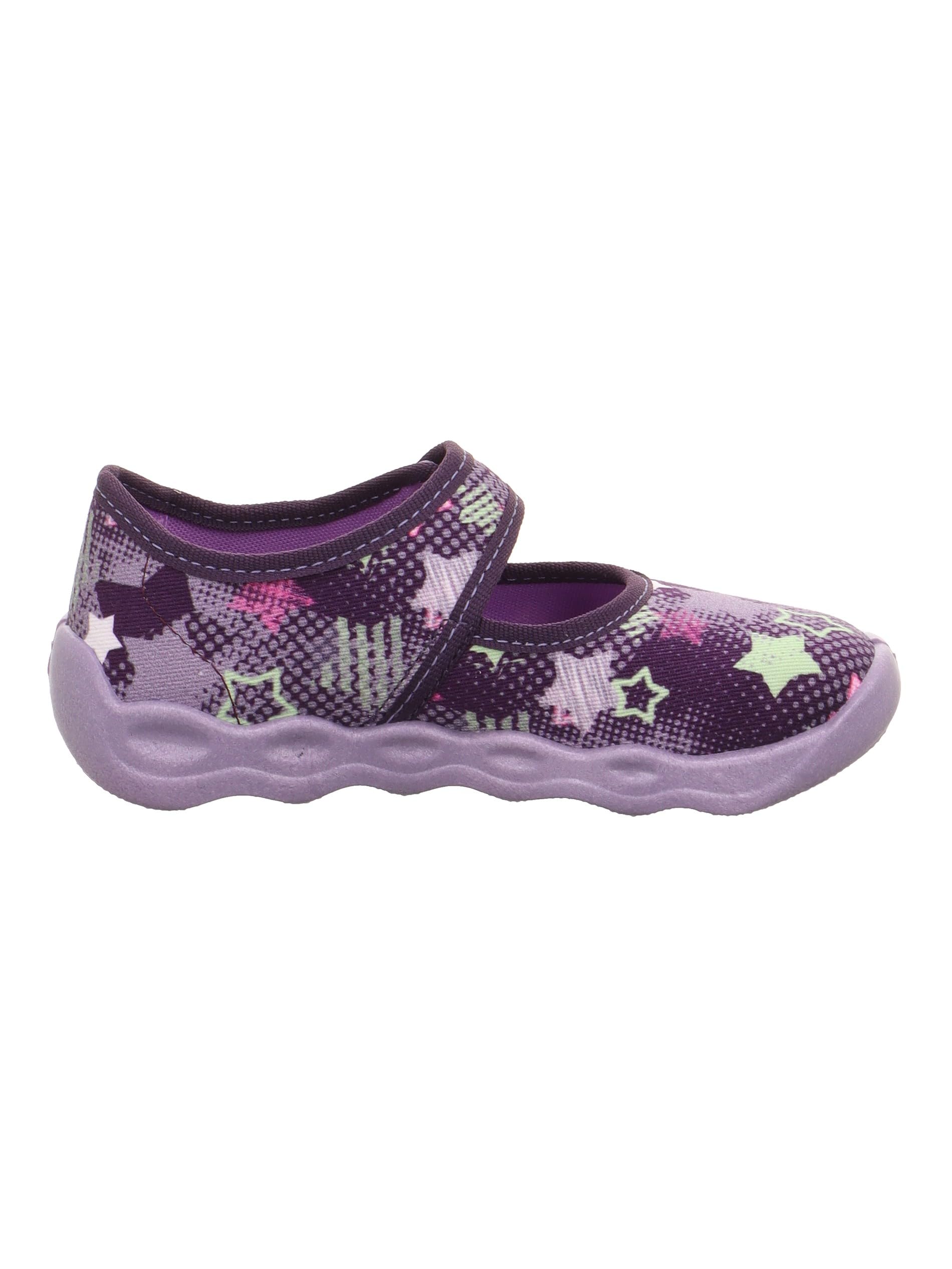 Superfit Dziewczynki Mädchen Bubble Mädchen Lila/Mehrfarbig 8520kapcie