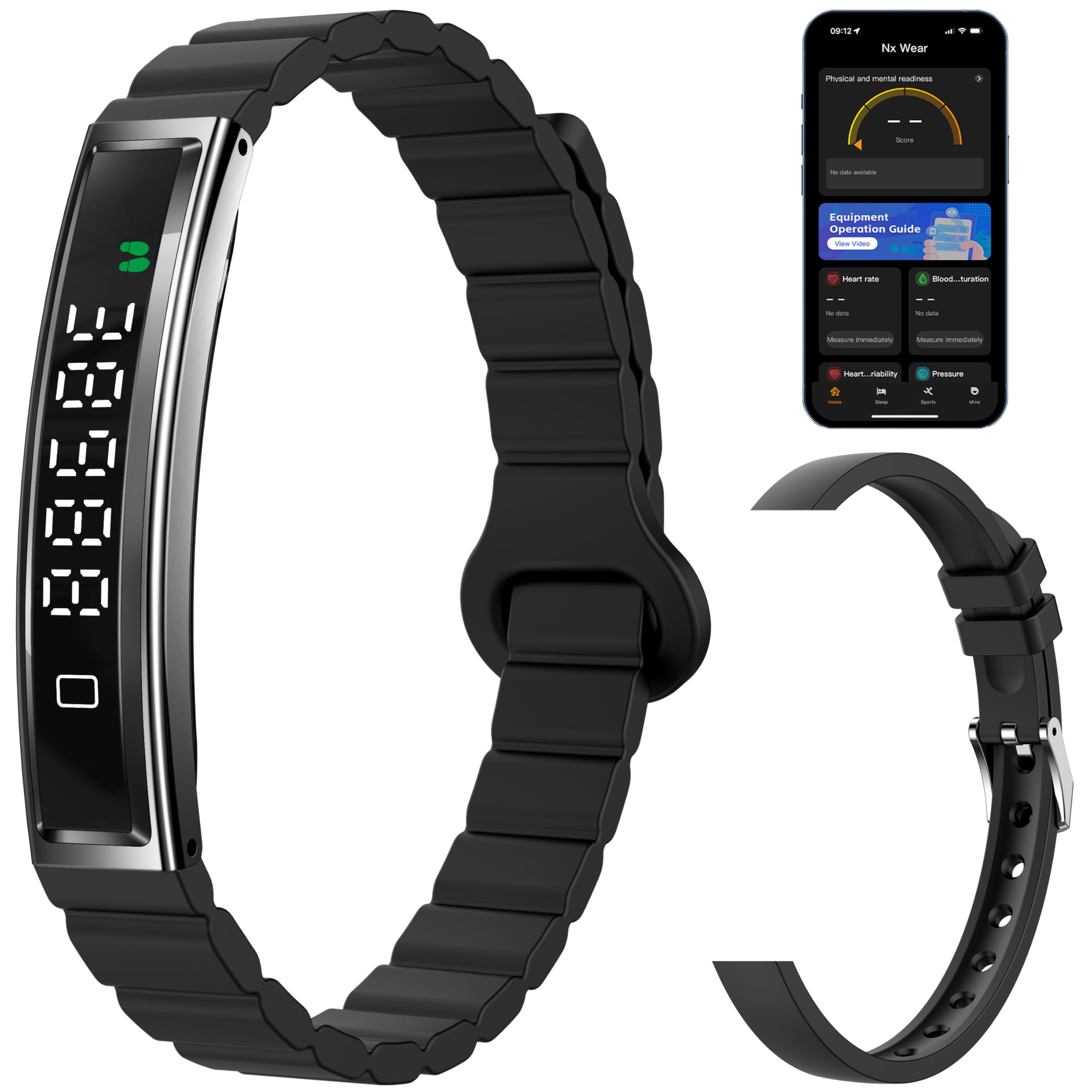 ＳＭＡＲＴ　Heart　rate　Wristband Amazon.com: CNBRO Smart Bracelet Fitness Tracker Heart Rate
