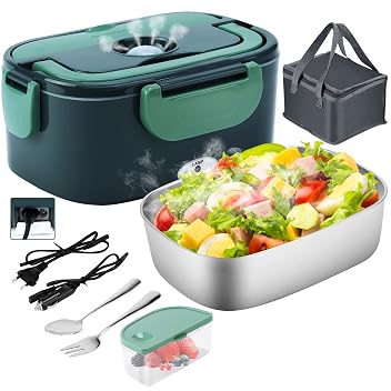 3. GENTRE lunch box elettrico 4 in 1 da 1,5 L