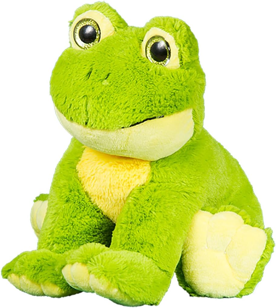 Stuffems Toy Shop Record Your Own Plush 16 inch Frog - Ready to Love in A Few Easy Steps