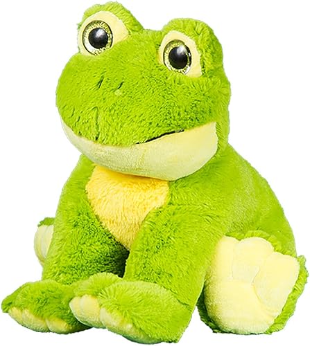 Stuffems Toy Shop Graba tu propia rana de peluche de 16 pulgadas, lista para amar en unos pocos pasos fáciles