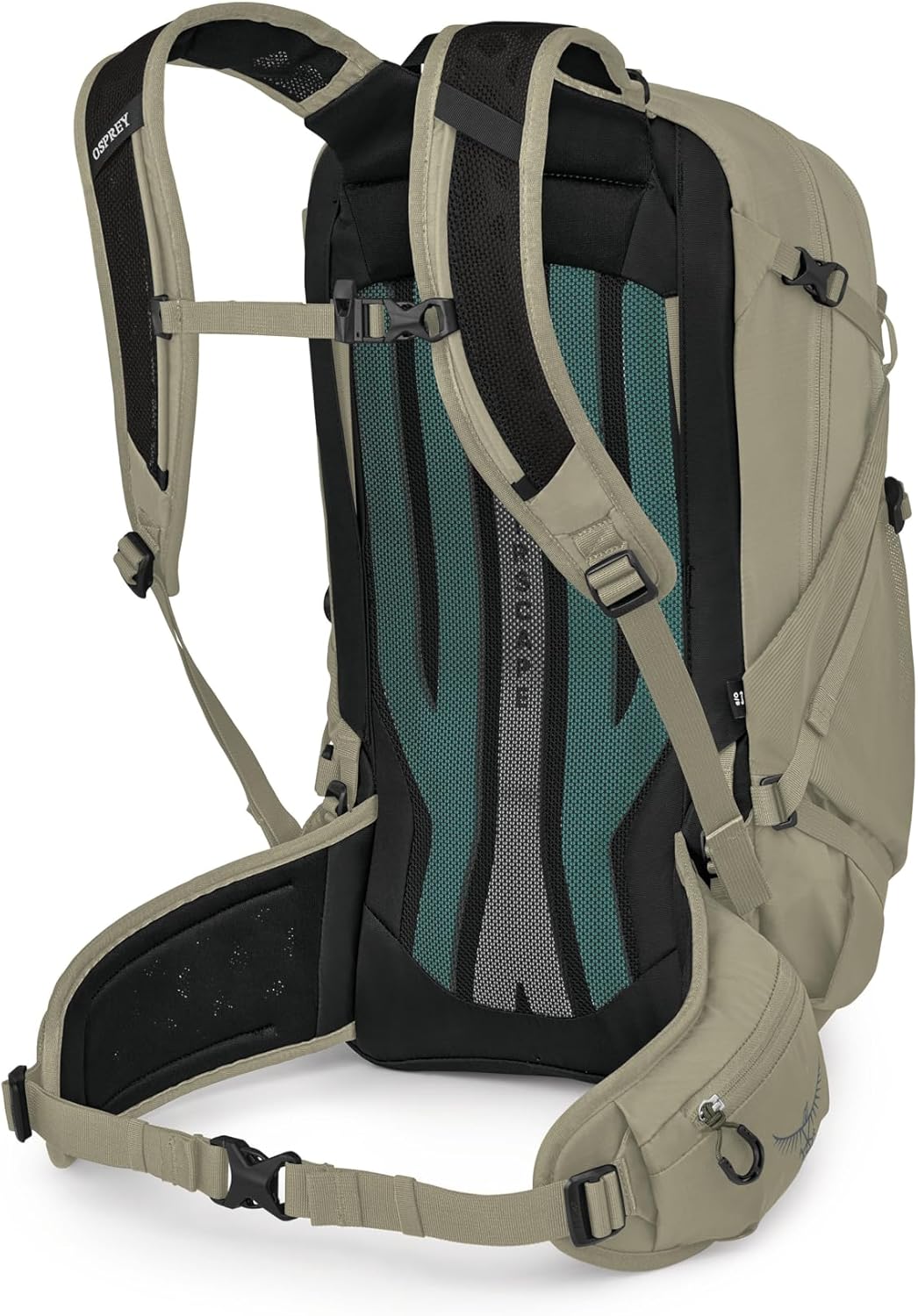 Osprey Sportlite 25L Lightweight Hiking Backpack for Men and Women - Everyday Hiking Bag - Travel Daypack, Olive Tan