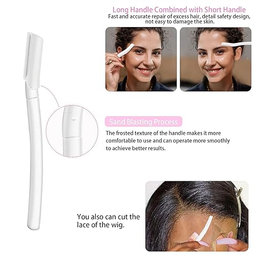 Miniatura 7 de Accesorios esenciales para peluca, pegamento y removedor, gorras, banda elástica, barra de cera, control de bordes, cepillo de bordes, herramienta