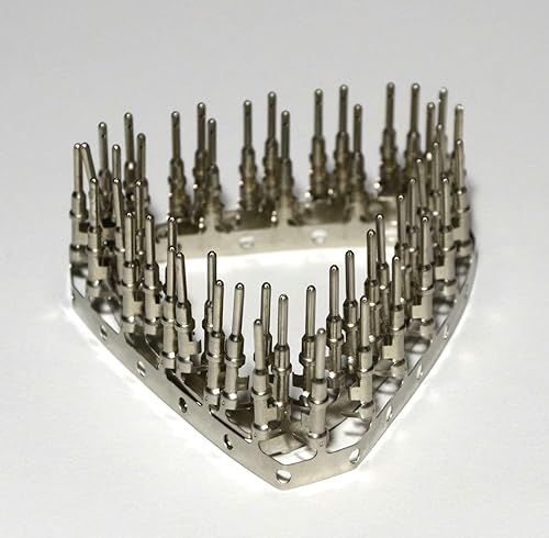 Deutsch Genuinue DT 14-16AWG - Pines estampados (paquete de 50), fabricados en Estados Unidos