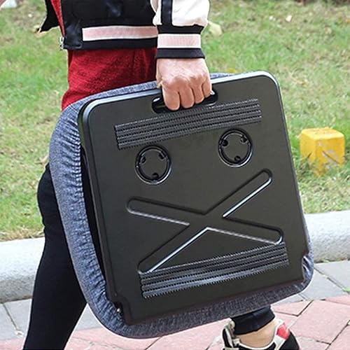 Miniatura 6 de COMAAM Cojín de asistencia para asiento de silla, cojín de elevación para sofá con ayuda de elevación, silla de asistencia de elevación portátil