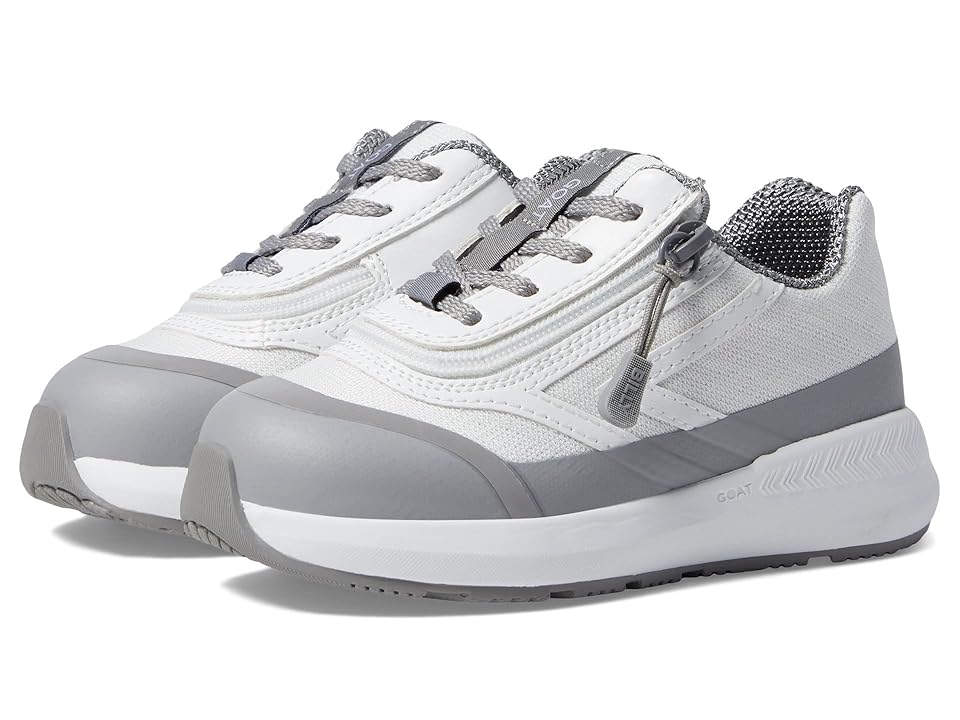BILLY Footwear Kids Goat (Toddler) (White) Kid's Shoes INTERNATIONAL SHIPPING