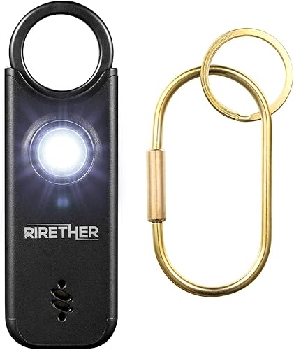 Alarma personal para mujeres, hombres, niños, alarma de detección de vibración mejorada 2023, sirena de autodefensa de protección para ancianos con