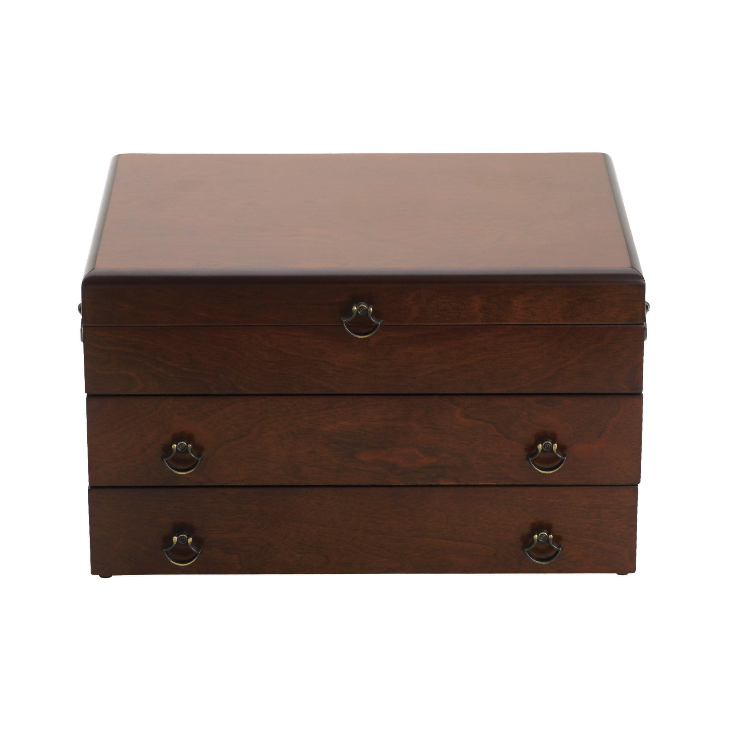 希少最安　REED&BARTON リード&バートン　銀器　ハンドクラフトチェスト Amazon.com - Reed & Barton Silverware Storage Box, Bristol Grande