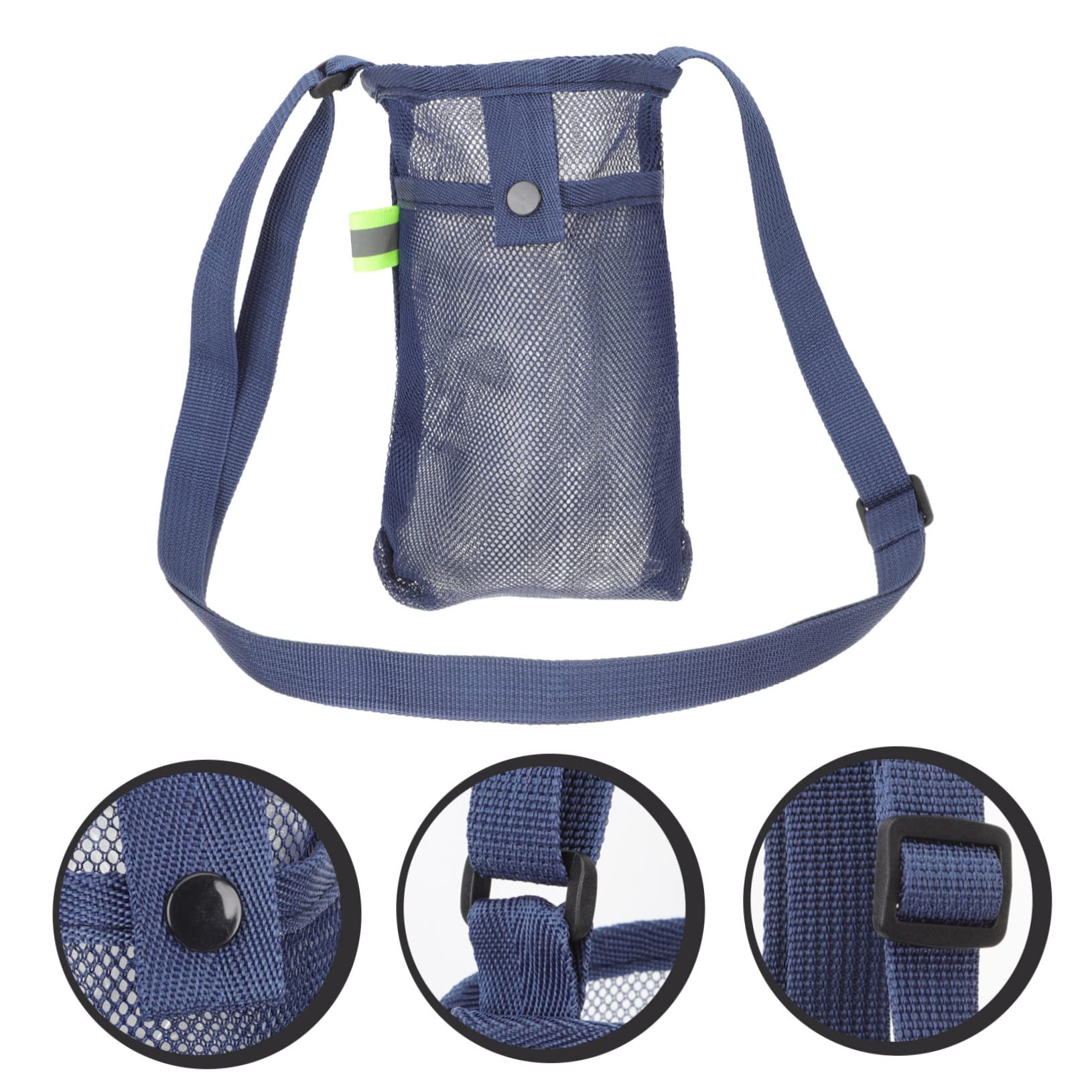INOOMP 5stücke Portable Wasserflaschen-tragegurt Strapazierfähigem Mesh Verstellbar Und Leicht Für Sport Und Outdoor-aktivitäten