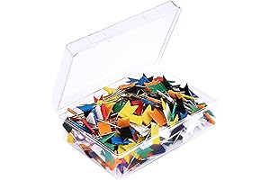 Sunmns Map Flag Push Pins Tacks for Precise Geographical Marking