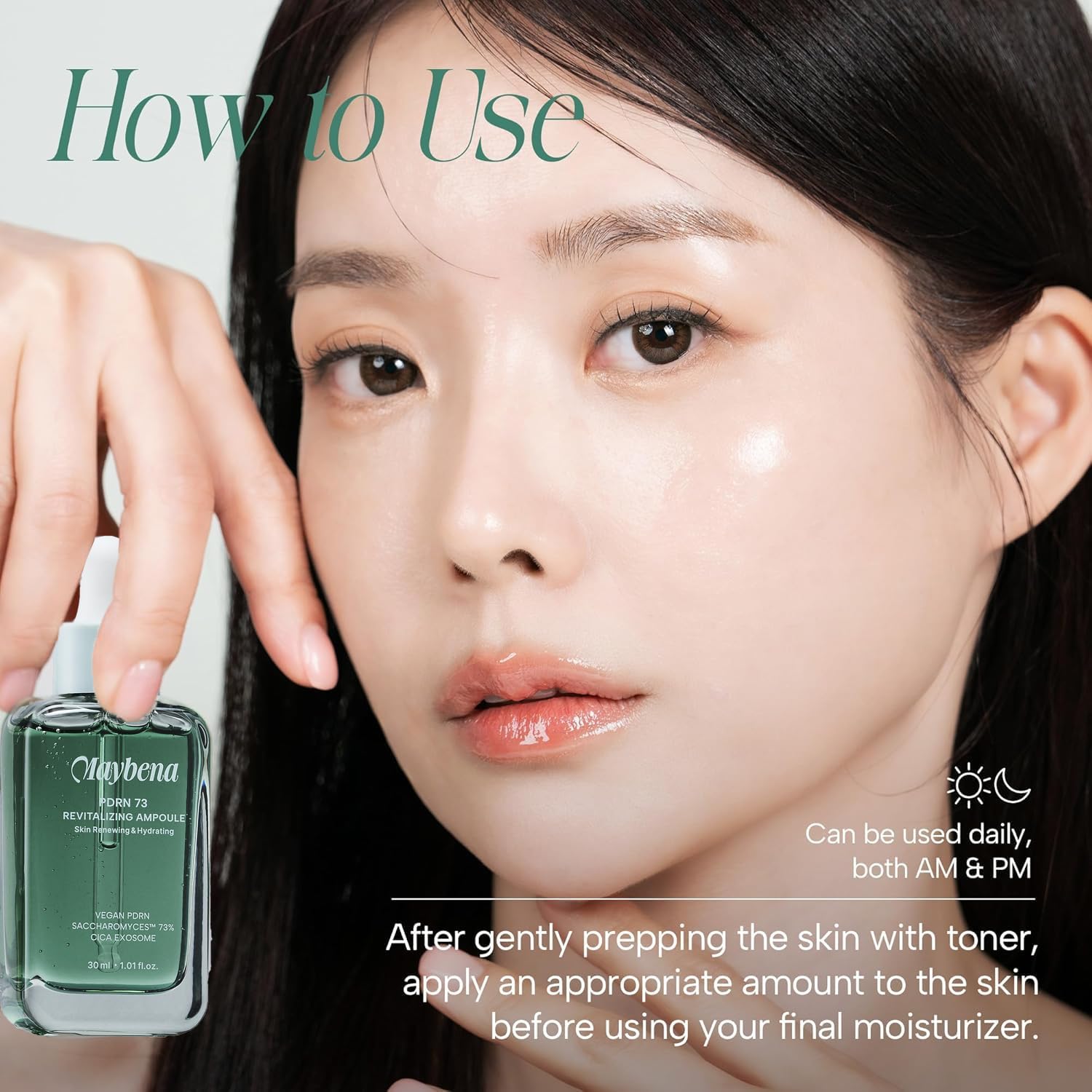 Amazon.com: Maybena PDRN 73 Serum 730000ppm Plant-Based Kbeauty with  Bakuchiol and Fast Absorption