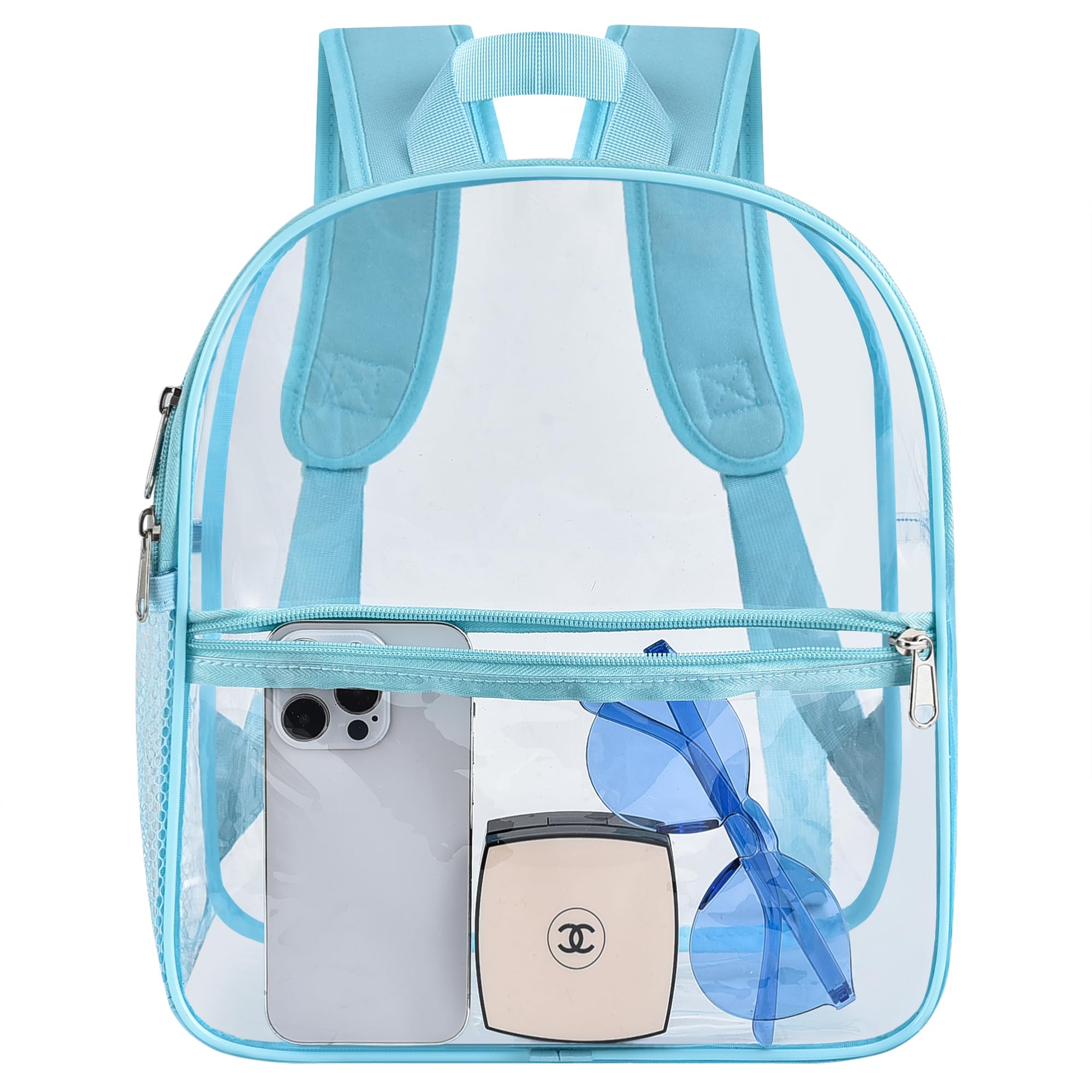 Clear Backpack For Stadium Events Stadium Backpack Waterproof 12x6x12 Clear Bag For Adult Concert Sport Work