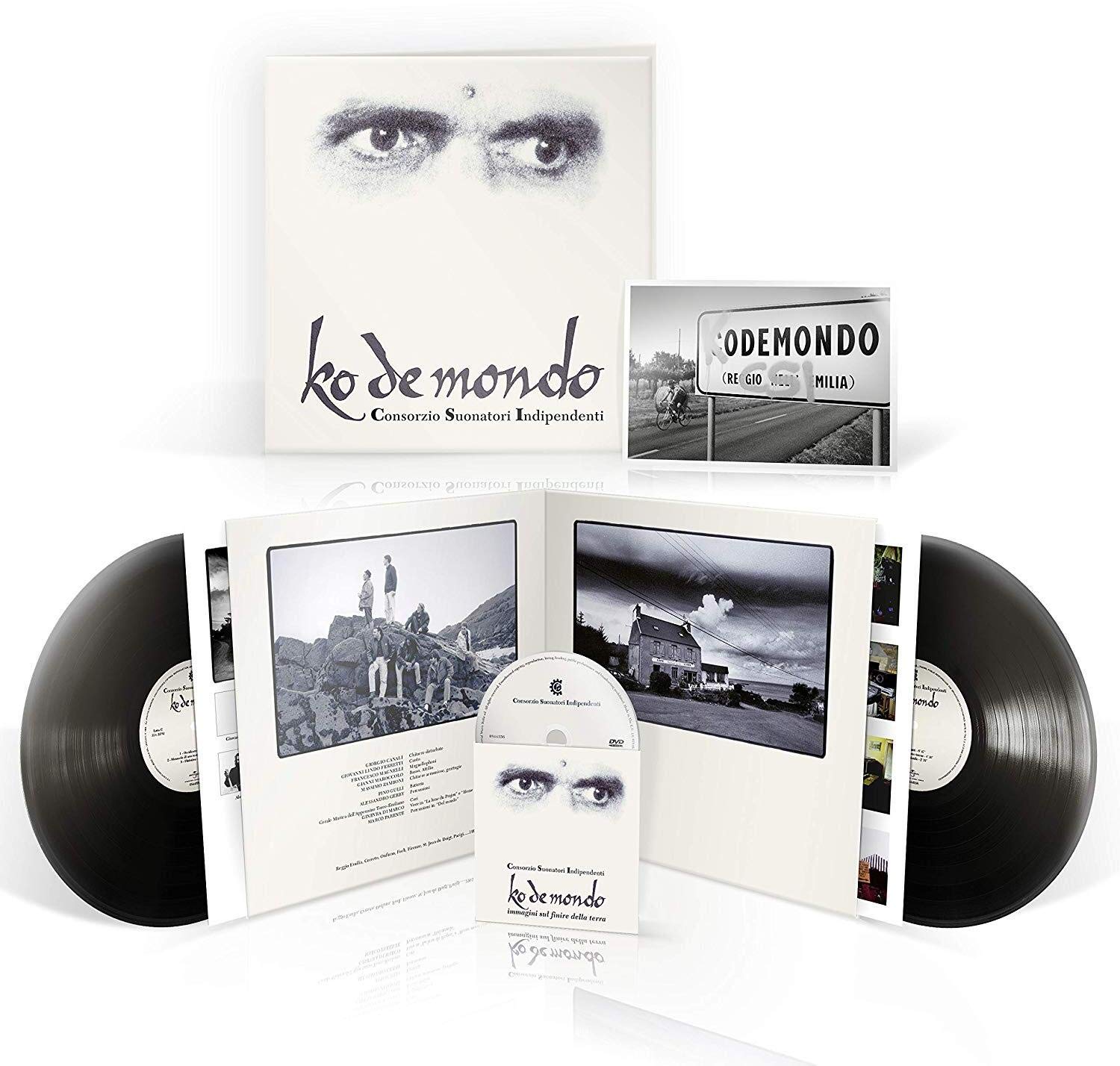 Ko De Mondo - 25° Anniversario (Vinile nero standard edition)