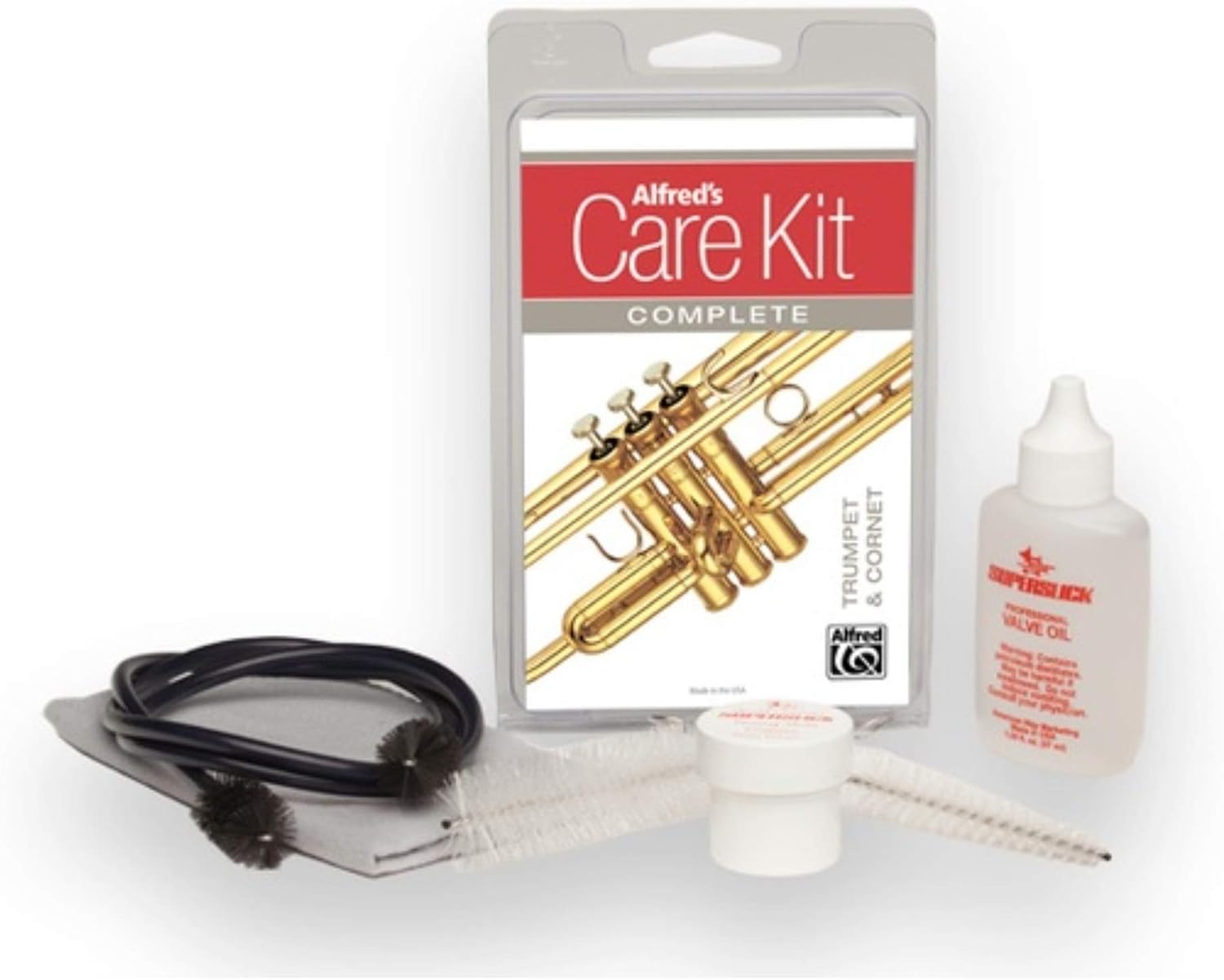 Alfred Music Publishing 99-1474076 Trumpet Cleaning & Care Product