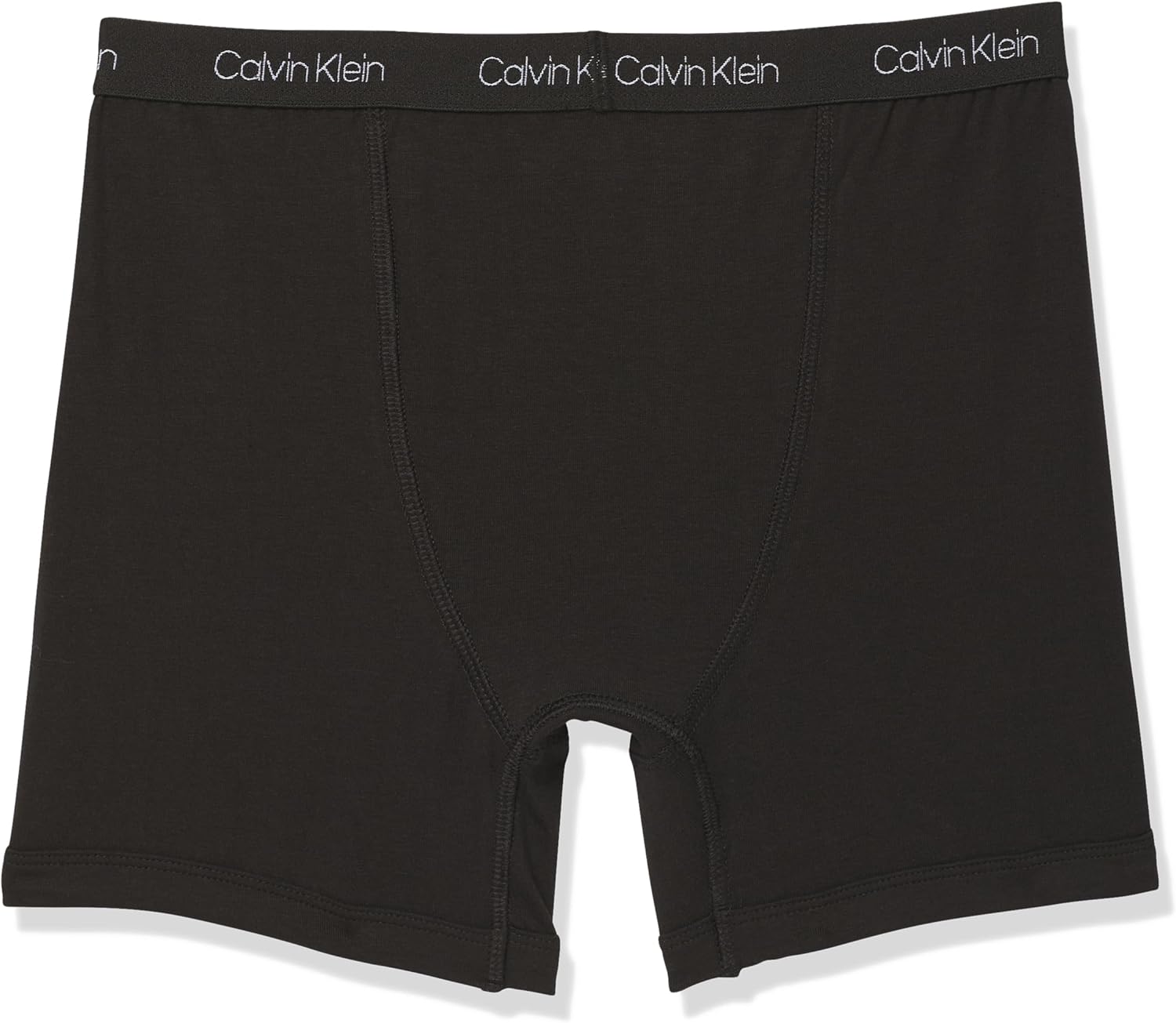 Calvin Klein Kids Boys' Modern Cotton Boxer Brief Underwear 5-Pack - Image 2