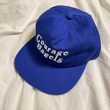 帽子 courage bagels cap Courage Hat — COURAGE BAGELS