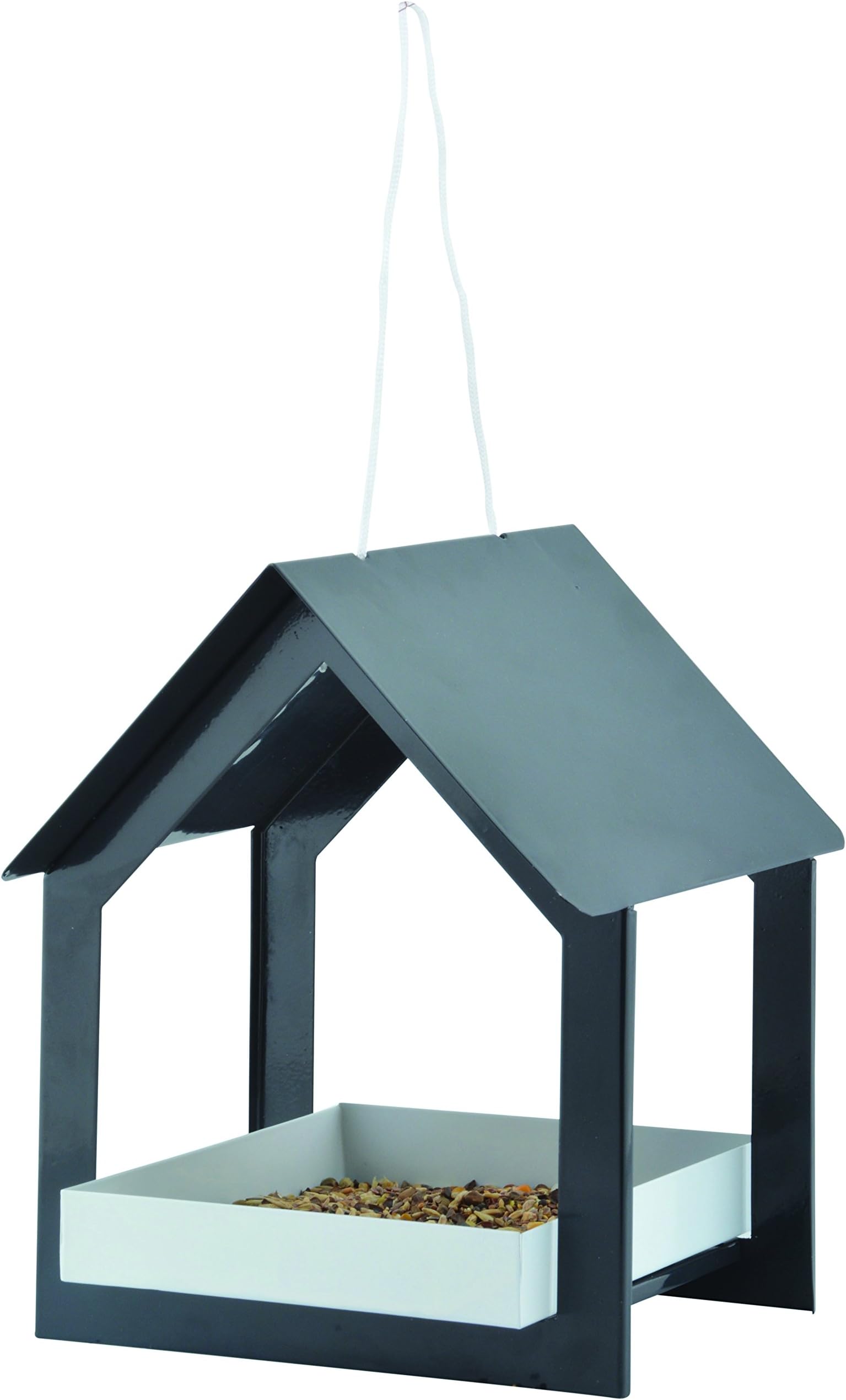 FB407 Series Anthracite Hanging Bird Table