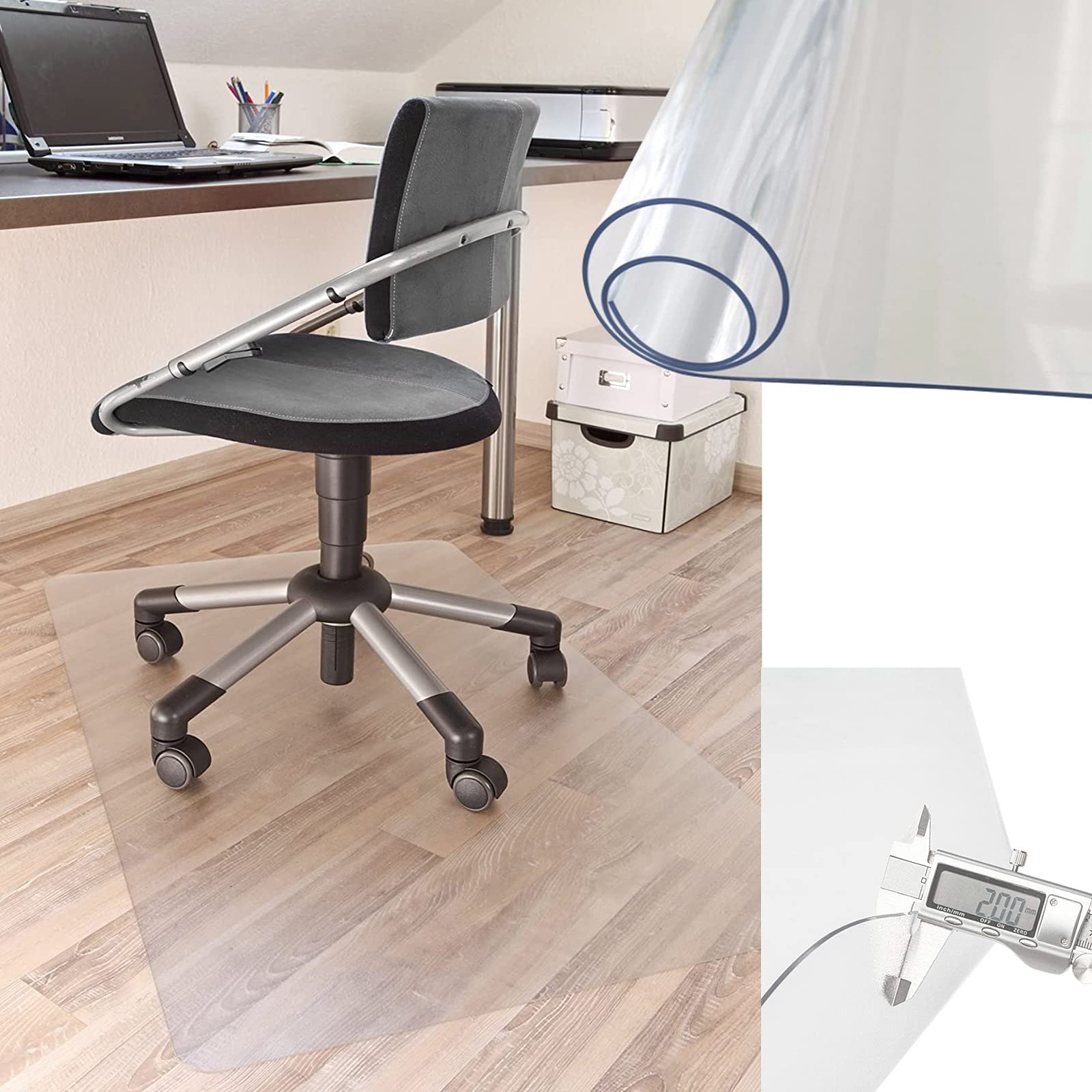Buy PVC Chair Mat Office Protector,frosted or transparent Protection