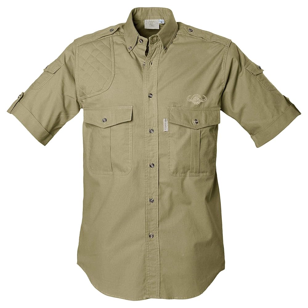 Amazon.com: Tag Safari Men's Buffalo Logo Short Sleeve