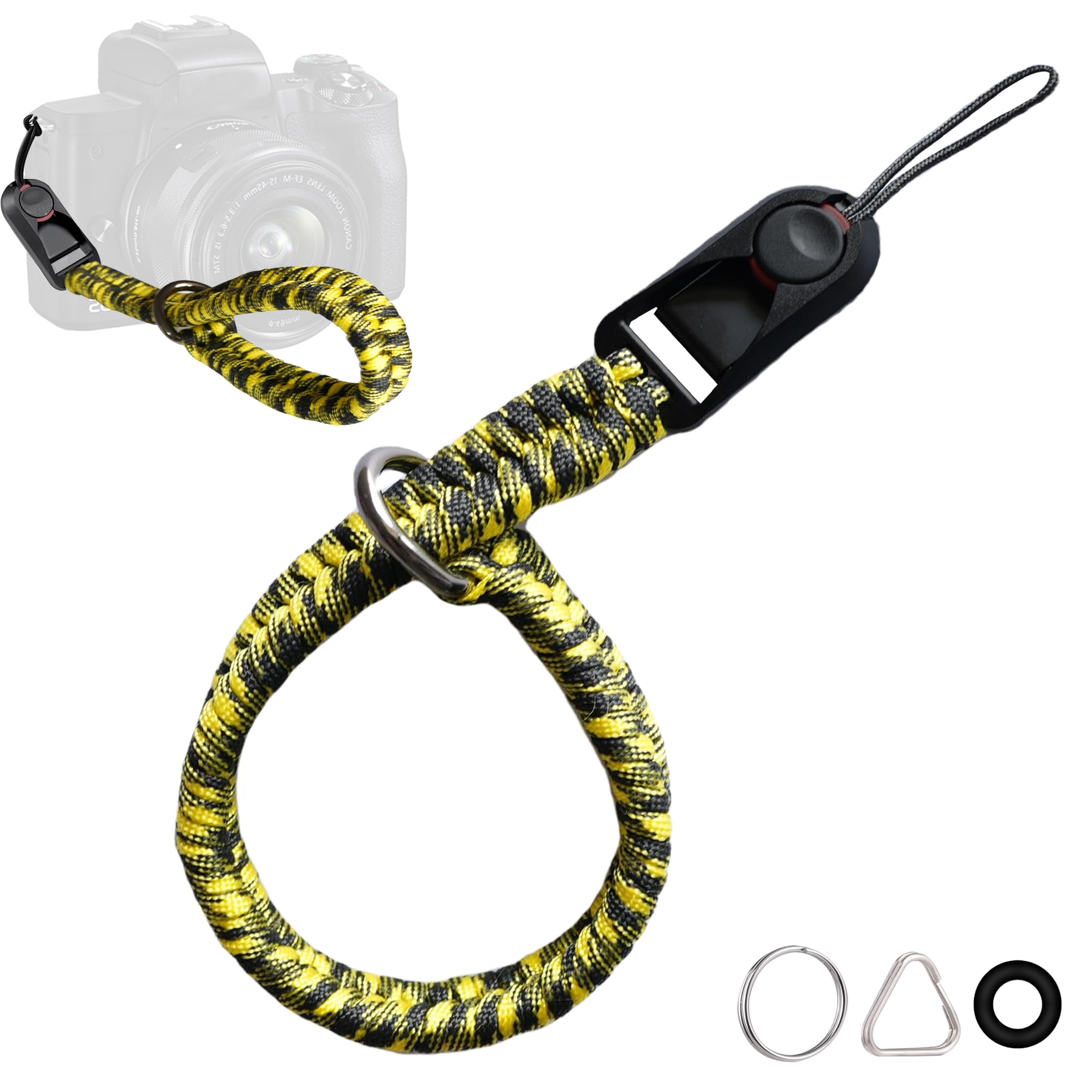 Amazon.com : ZXZone Quick Release Camera Wrist Strap for DSLR