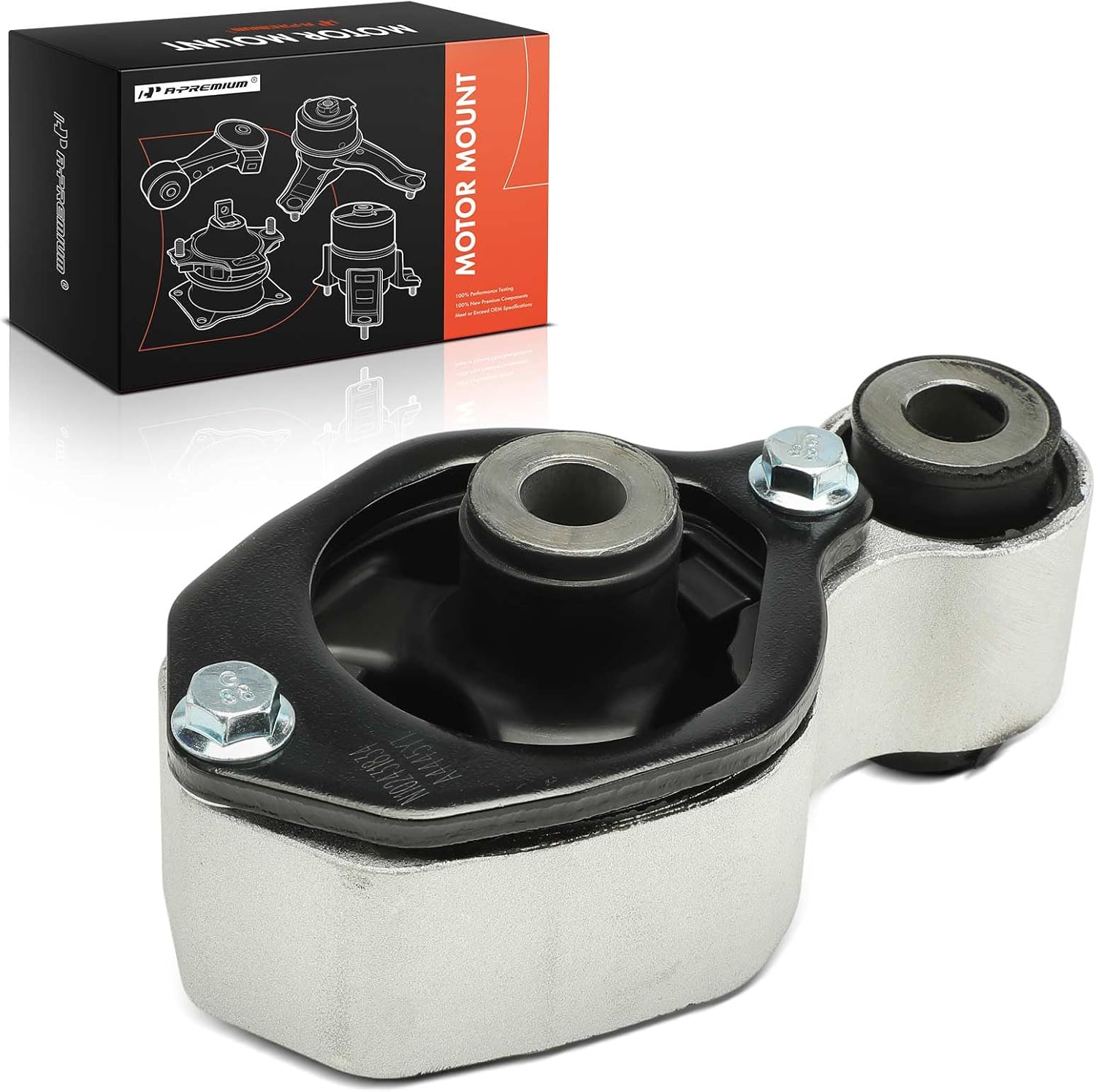 A-Premium Rear Torque Strut Mount Compatible with Mazda CX-5 CX5 2013 2.0L, CX-5 CX5 2014-2016 2.0L 2.5L, 3 2014-2016 2.5L, 6 2014-2017 2.5L, 3 Sport 2014-2018 2.5L