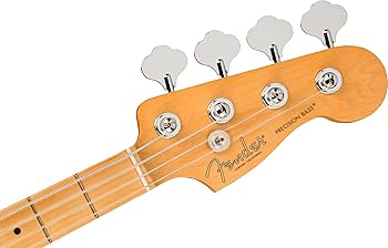 Amazon.com: Fender American Professional II Precision Bass Black