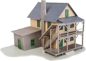 Walthers Trainline Rooming House 931-914 HO Scale Model Railroad - Structure Kit