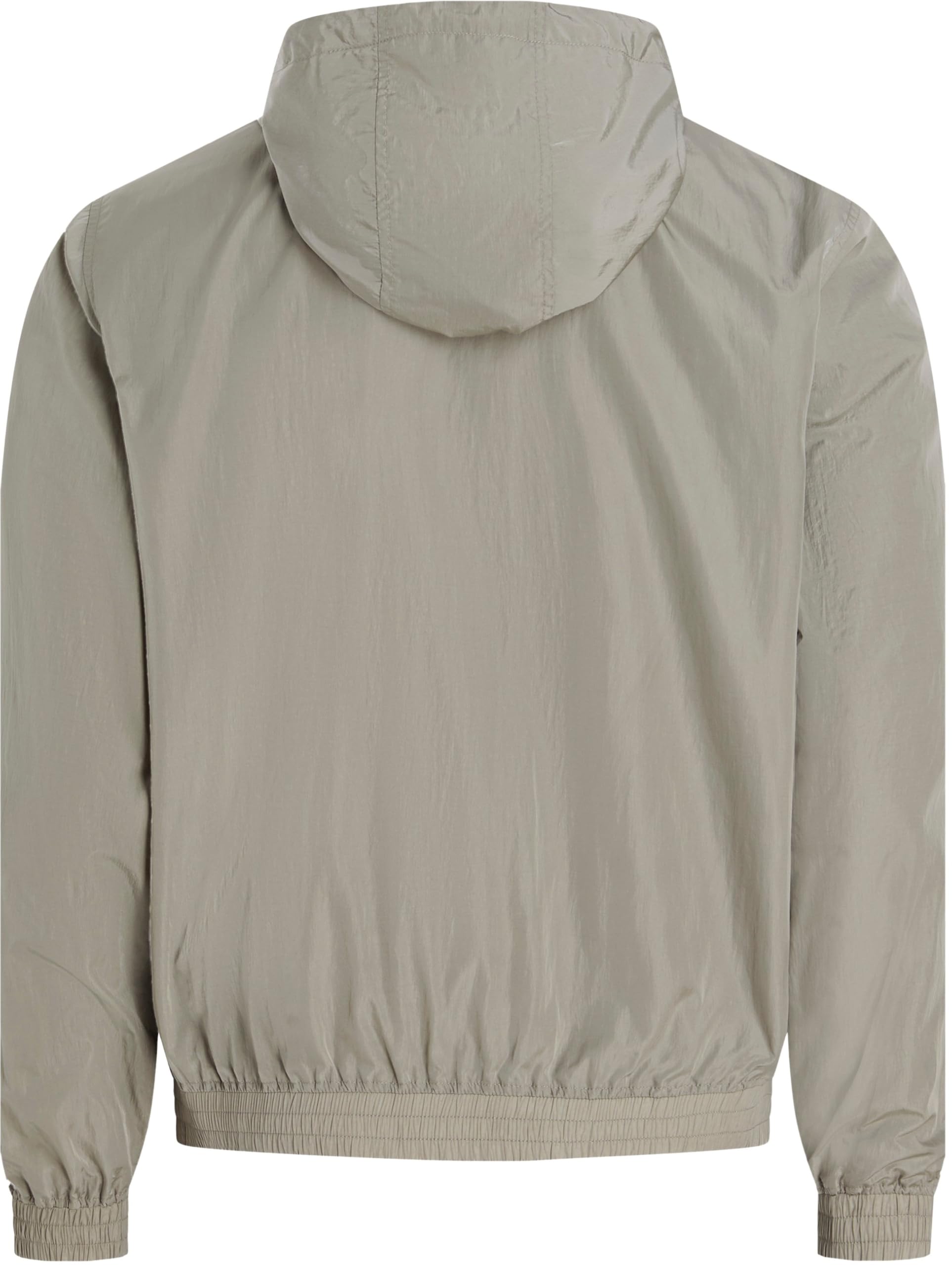Calvin Klein Nylon Hooded Windbreaker J30j327254 Chaqueta cortavientos Hombre