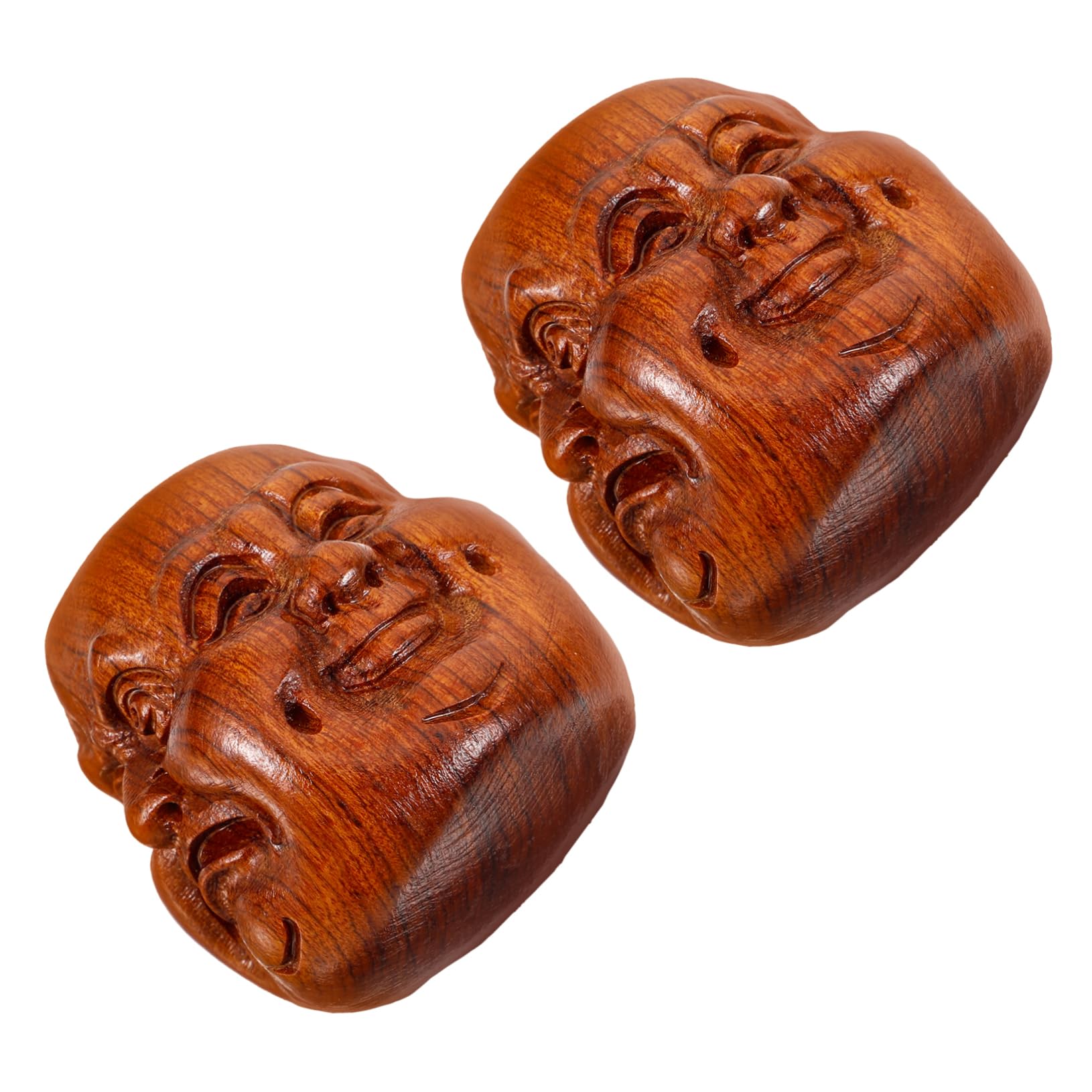 5 Set Far Girare La Palla Palloni Decorativi Palle Di Mano Convenienti Palline Da Massaggio Portatili Massaggiare Le Sfere Rilassanti Delle Palle A Mano Di Legno 2 Pezzi*5