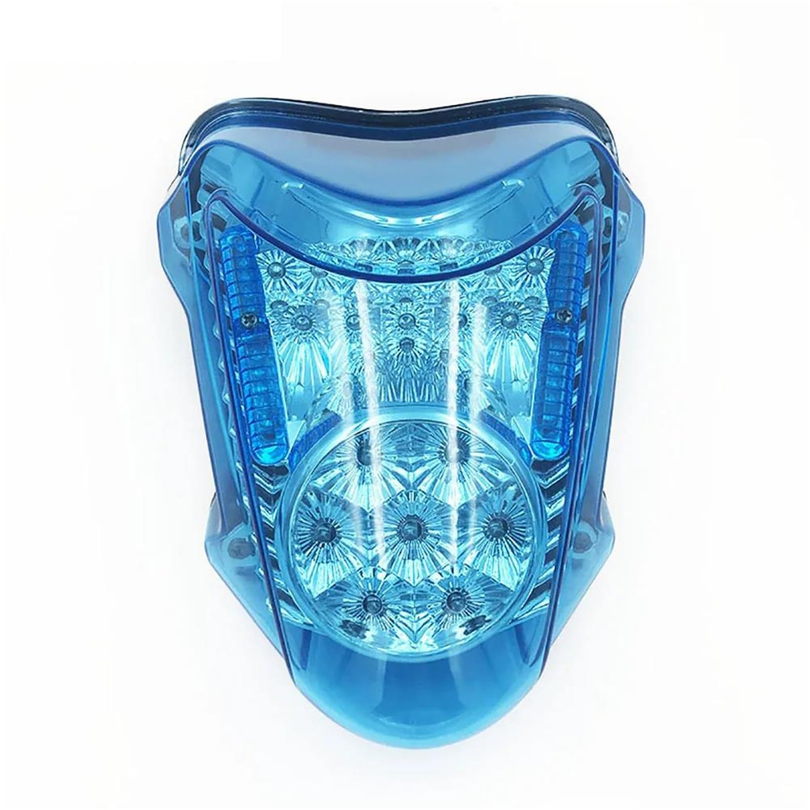 Feu arrière de moto avec clignotants LED intégrés haute visibilité pour GSXR1300 Hayabusa
