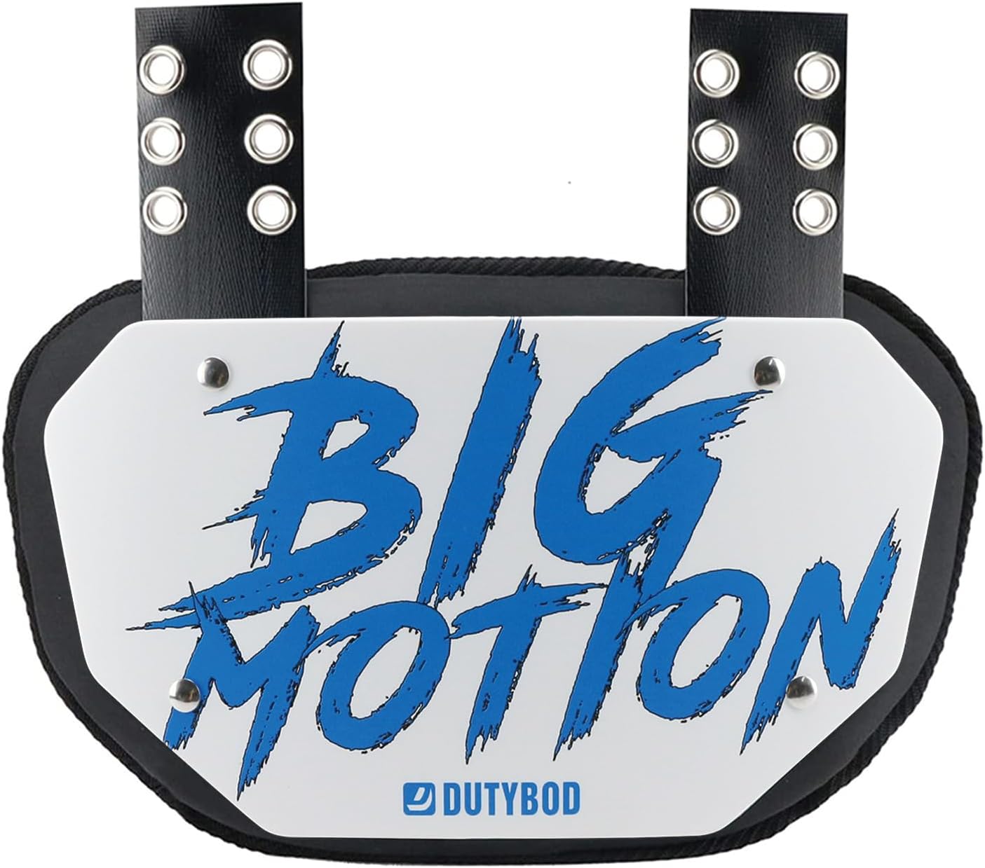 Football Back Plate- Lower Backplate Rear Lower Back