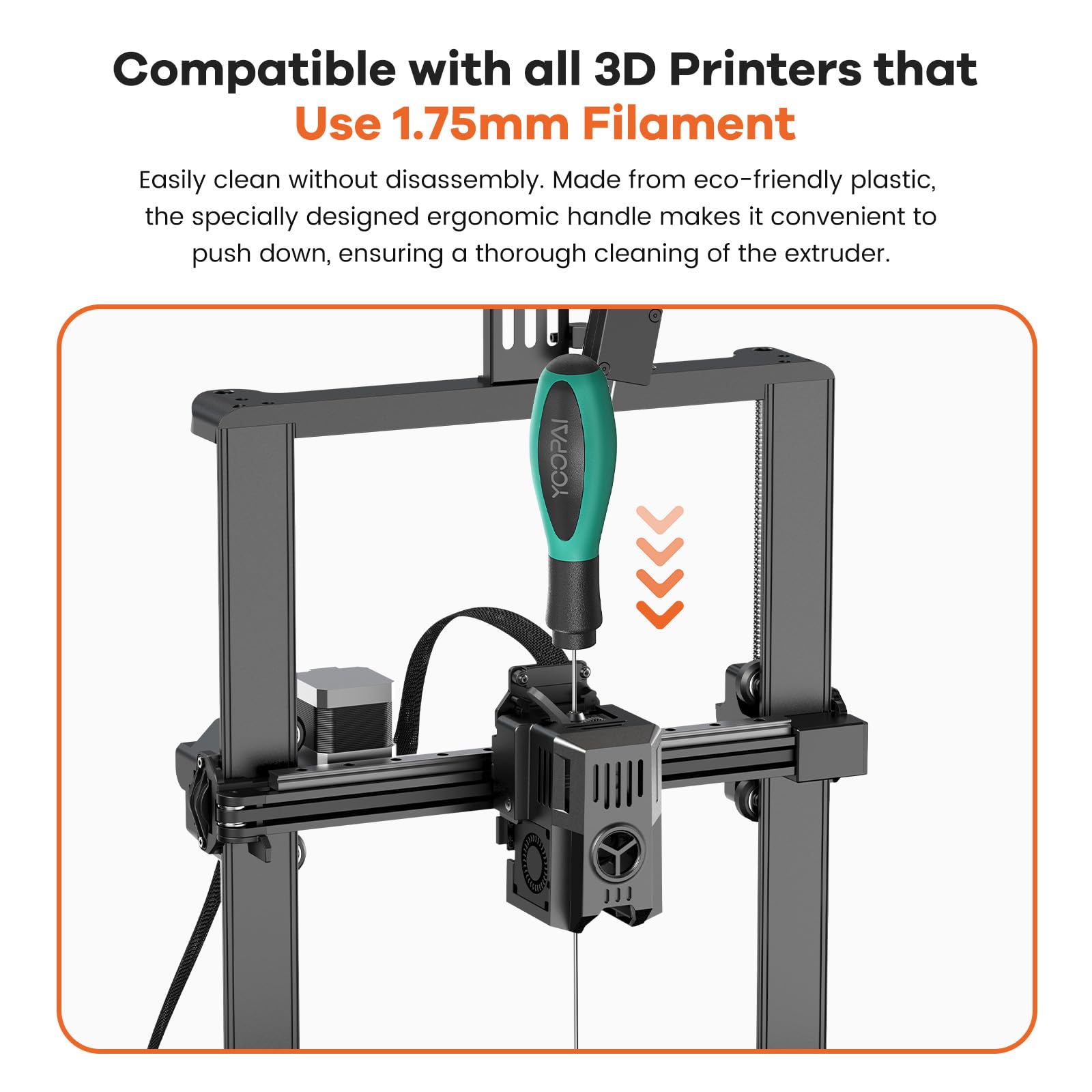 3D Printer Nozzle Cleaning Kit - YOOPAI -3